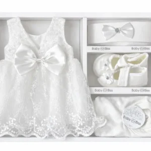 Tenue de baptême fille