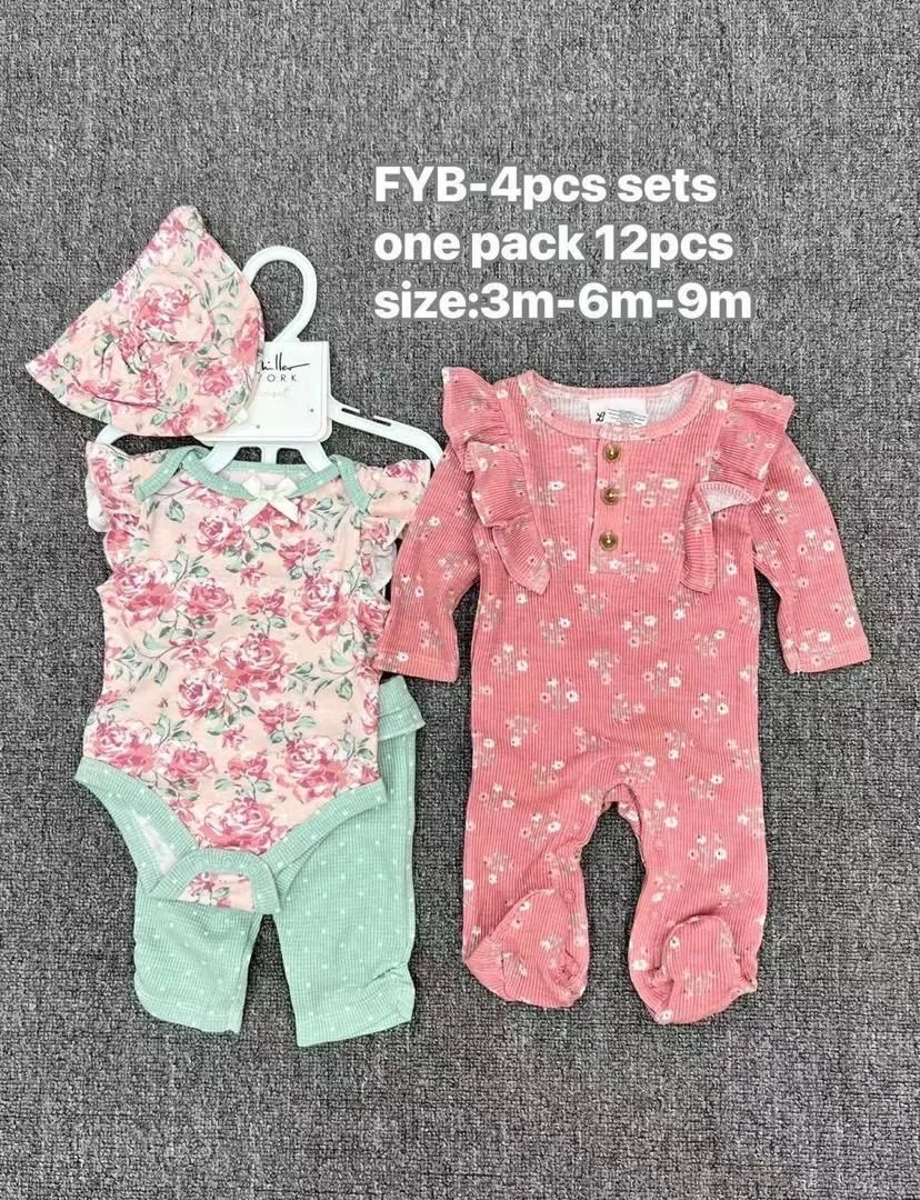 Ensemble 4 piéces fille