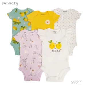 Petit bateau sunnozy lot de 5