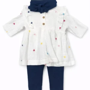 Ensemble fille 3piéces