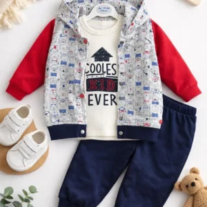 Ensemble 3piéces garcon