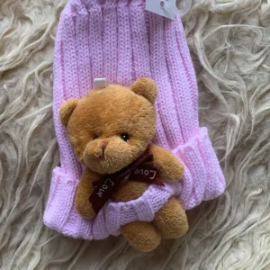 Bonnet avec doudou