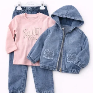 Ensemble licket jeans