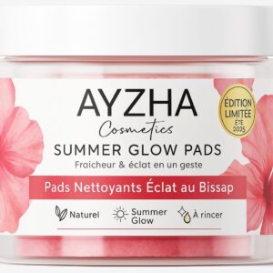 Pads Nettoyant au Bissap