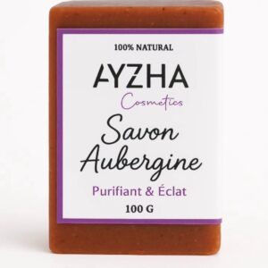 Savon Visage Auberginr